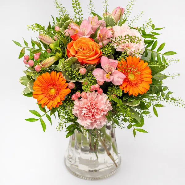 Orange Pop of Colour