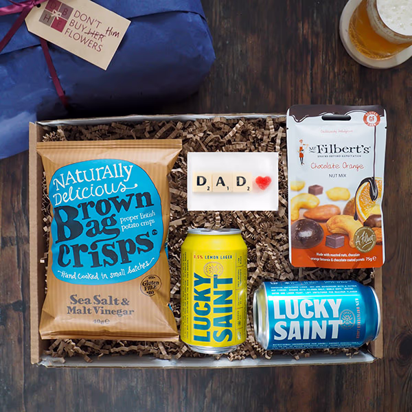 ALCOHOL-FREE FATHER'S DAY GIFT BOX