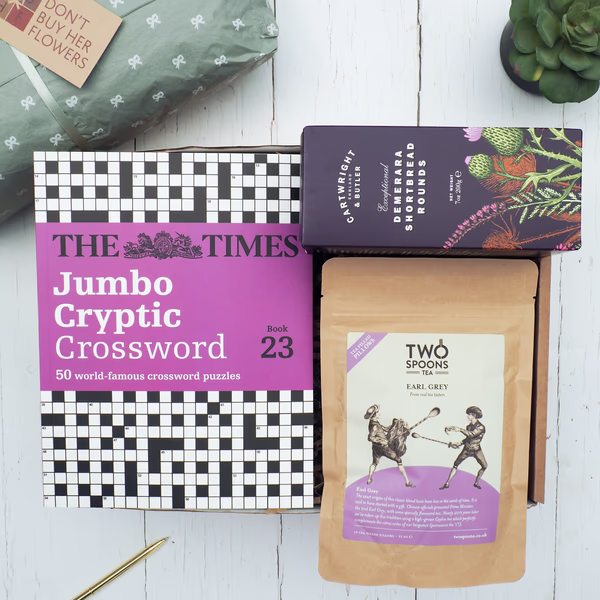 THE CROSSWORD GIFT BOX