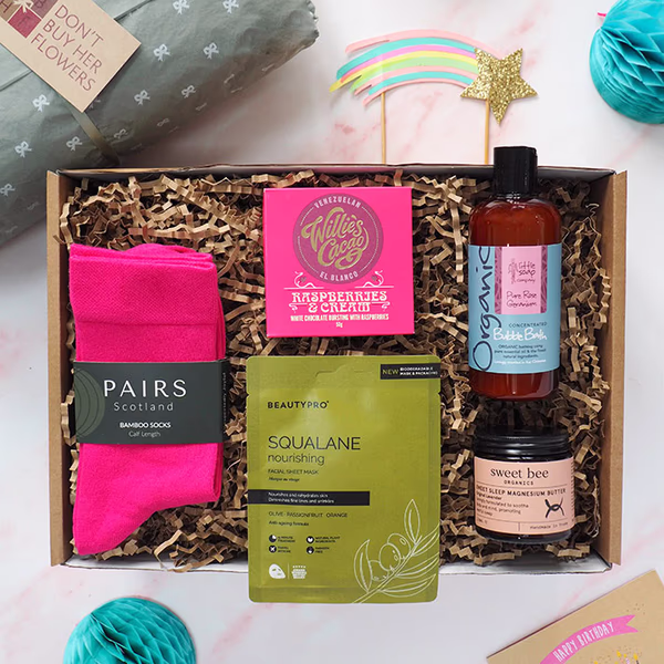 CREATE A BIRTHDAY GIFT BOX