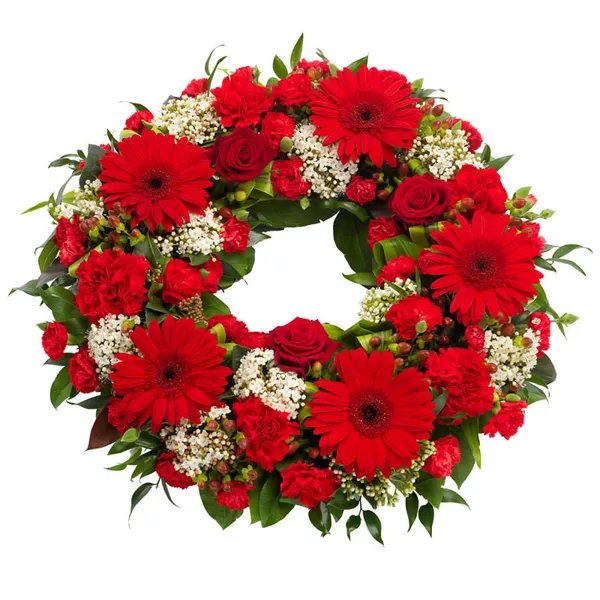 Florist Red Wreath Mix