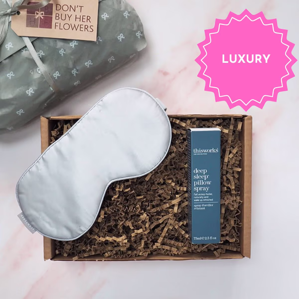 THE LUXURY BEDTIME PAMPER GIFT BOX
