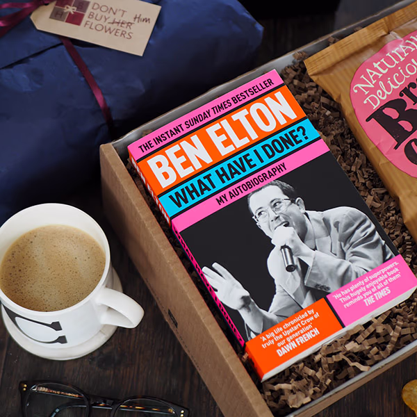 FD The Book Gift Box Angle Ben Elton 600x600 high.jpg