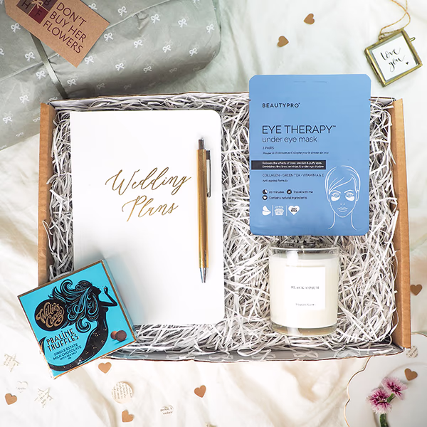 CREATE A WEDDING GIFT BOX