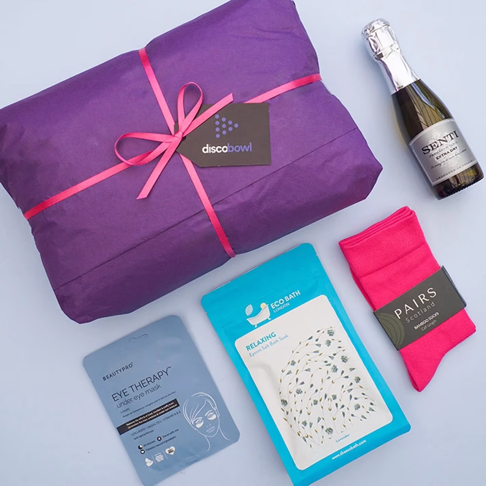 Corporate wrapped box