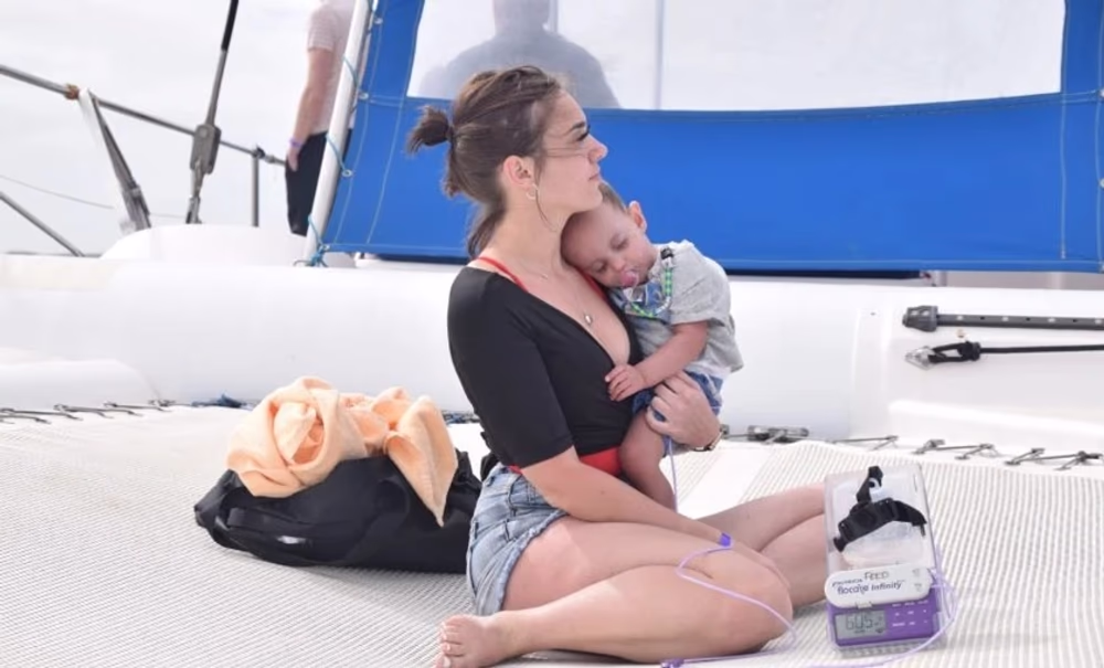 Kaytee Jones ‘When I became a mother…’