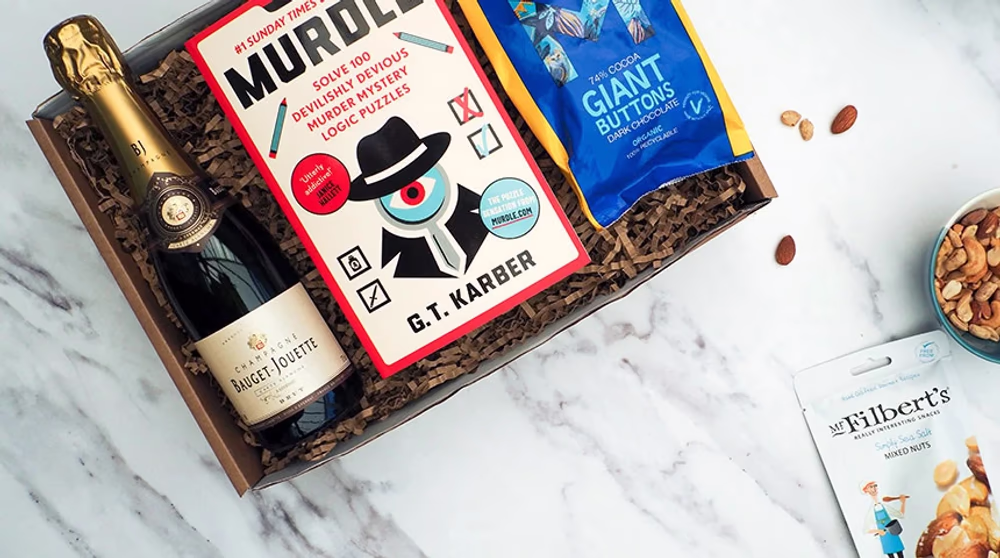 DBHF create your own book box